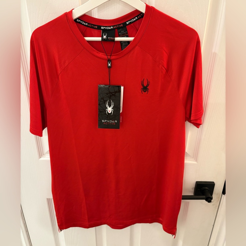 Spyder Red Active T-Shirt